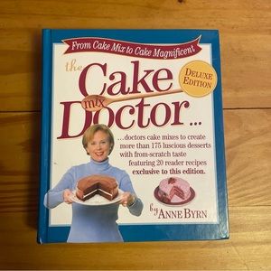 The cake doctor‎ by Anne Byrn hardback